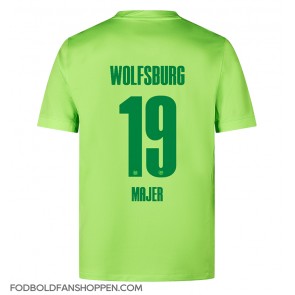 Wolfsburg Lovro Majer #19 Hjemmebanetrøje 2024-25 Kortærmet